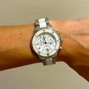 Michele Tahitian Chronograph Quartz Ladies Watch